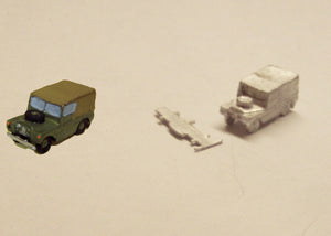 G15 (2) Landrover Series I (intro 1948) - N GAUGE -